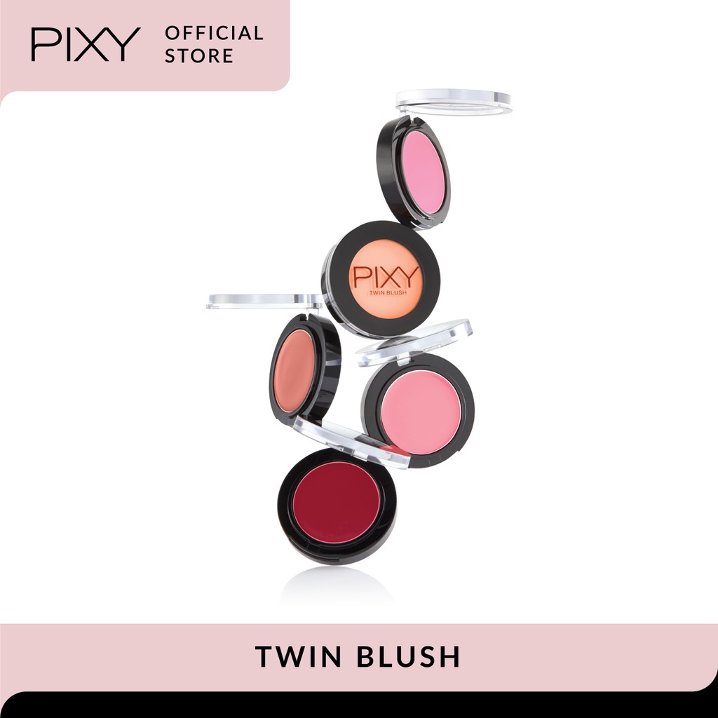PIXY Twin Blush 03 Pretty Plum
