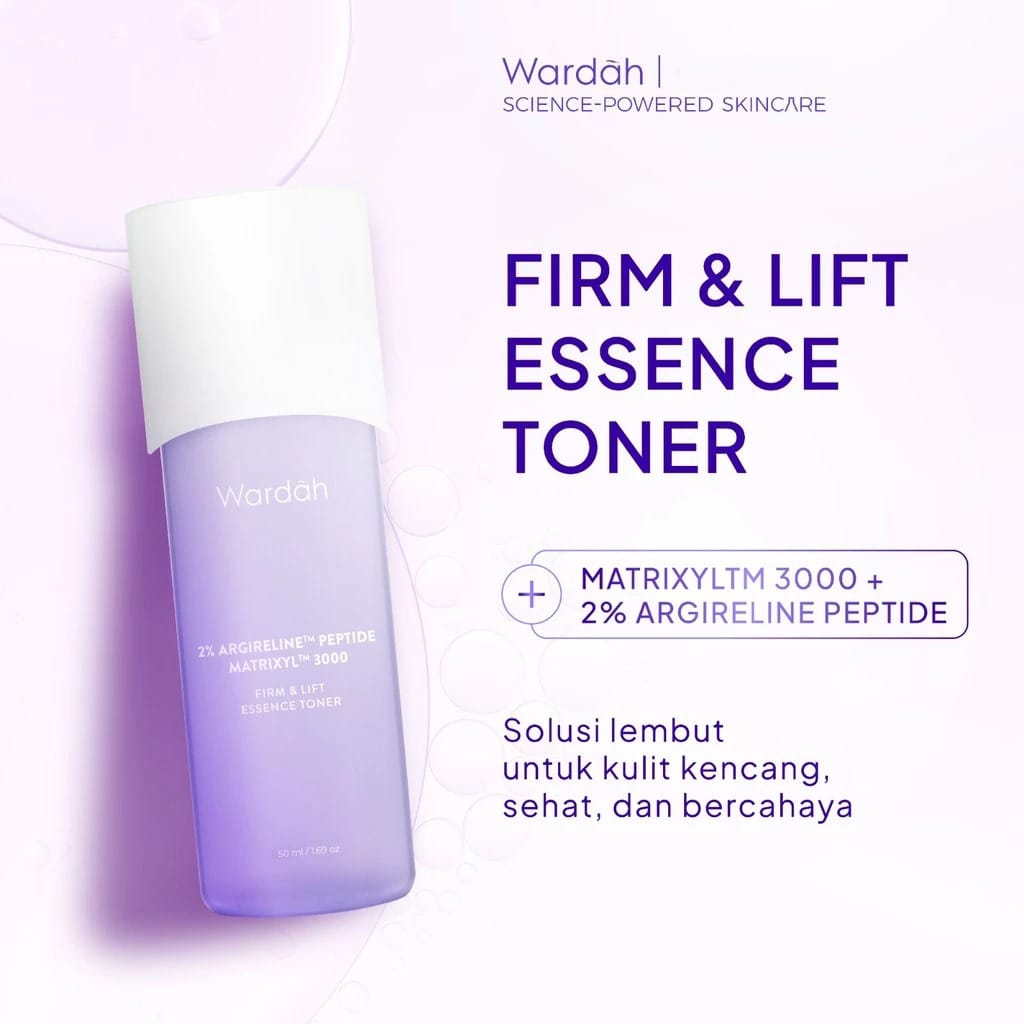 Wardah Renew You Firm & Lift Essence Toner 50ml Wardah Renew You Firm & Lift Essence Toner 50ml