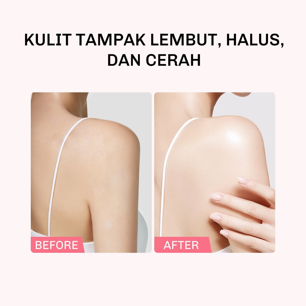 Lavojoy Let It Glow Skin Brightening Body Wash 300ml