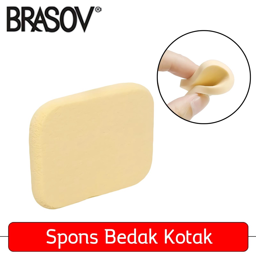 Brasov Spons Bedak Puff Kotak Brasov Spons Bedak Puff Kotak