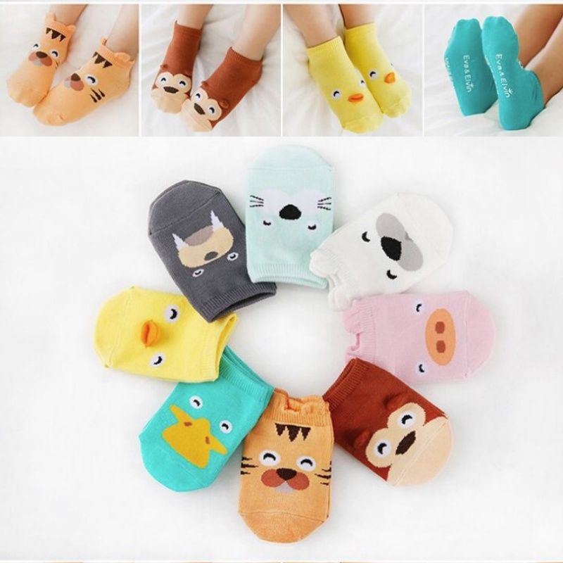 Kaos Kaki Bayi Motif - Umur 0-2 Tahun