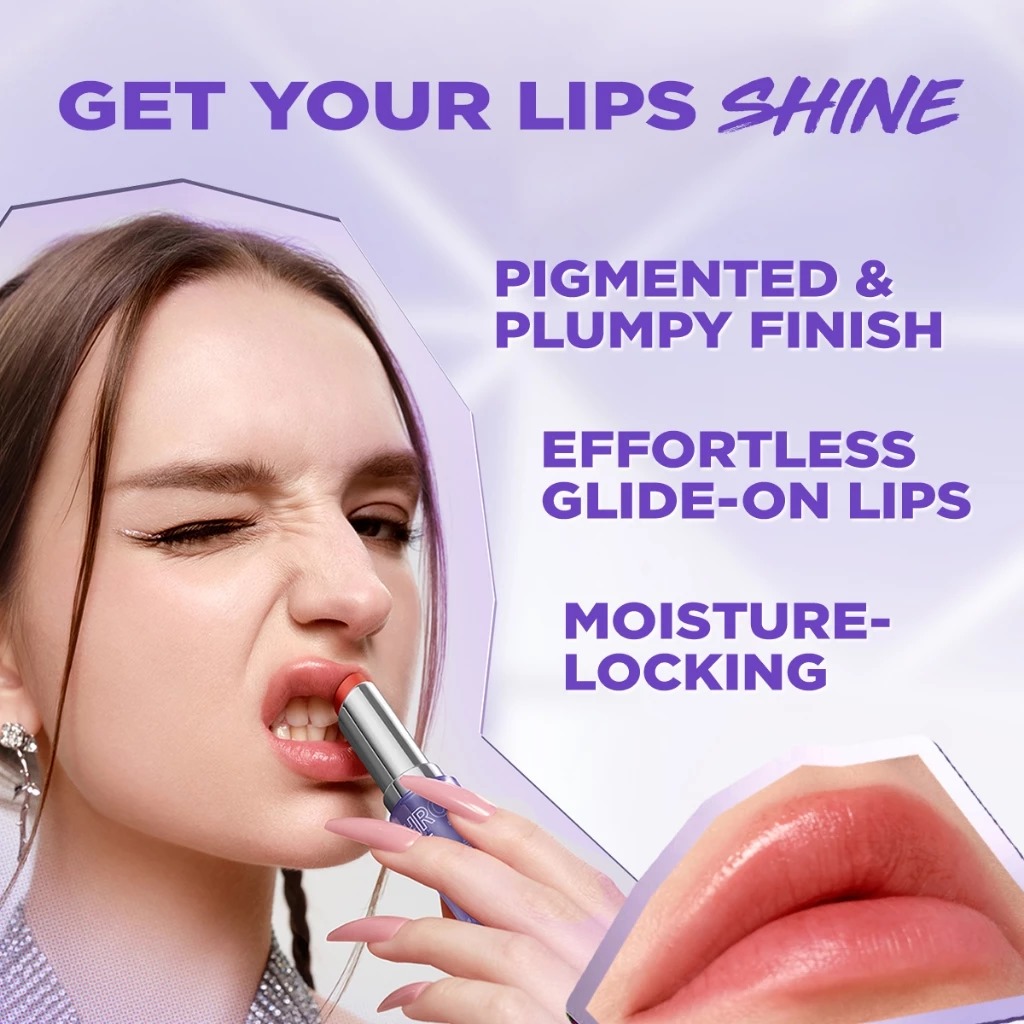 Dazzle Me Color Chrome Lip Glaze 3gr - 03 Ginger Fire