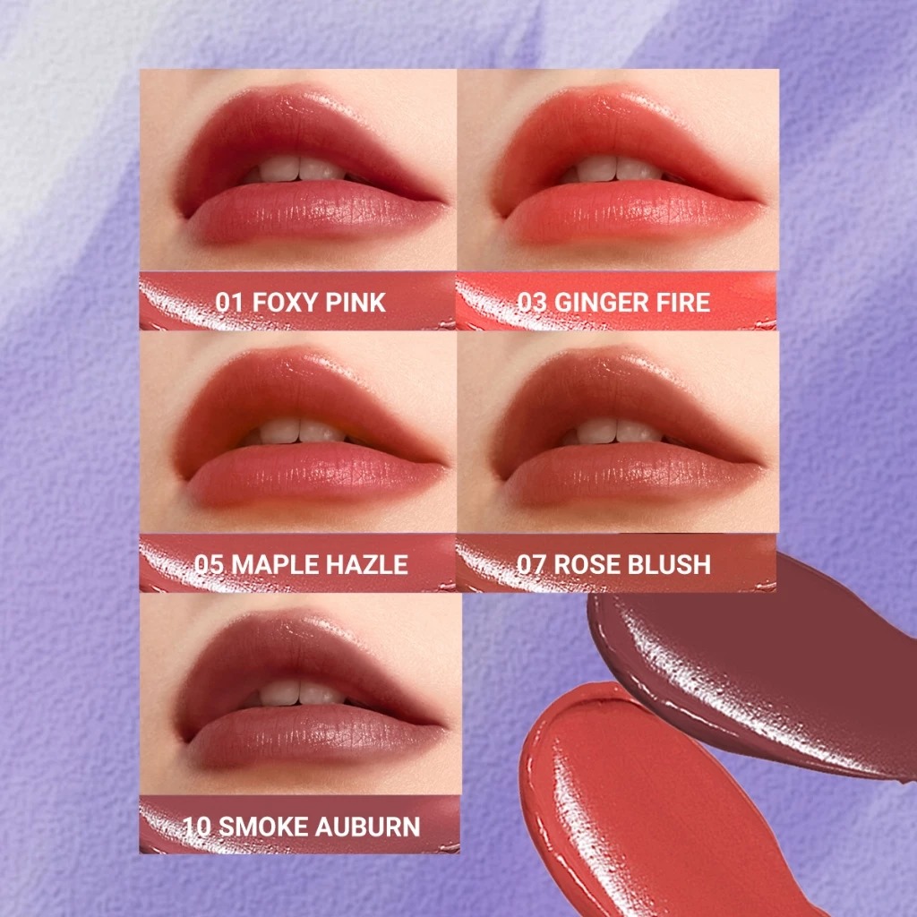 Dazzle Me Color Chrome Lip Glaze 3gr - 07 Rose Blush