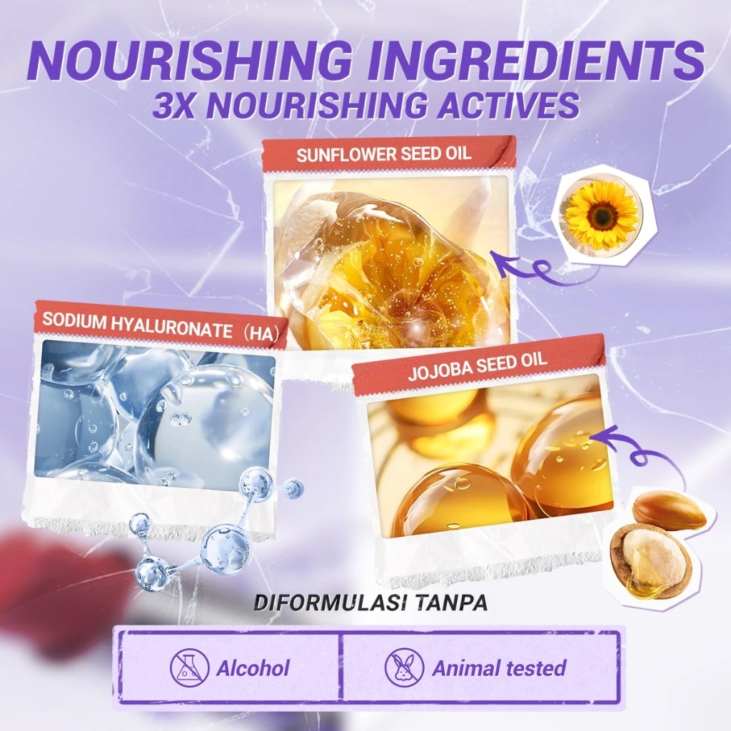 Dazzle Me Color Chrome Lip Glaze 3gr - 07 Rose Blush