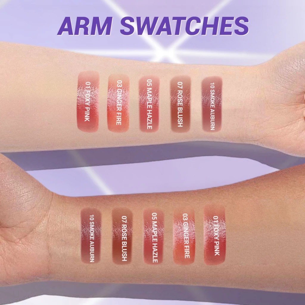 Dazzle Me Color Chrome Lip Glaze 3gr - 07 Rose Blush