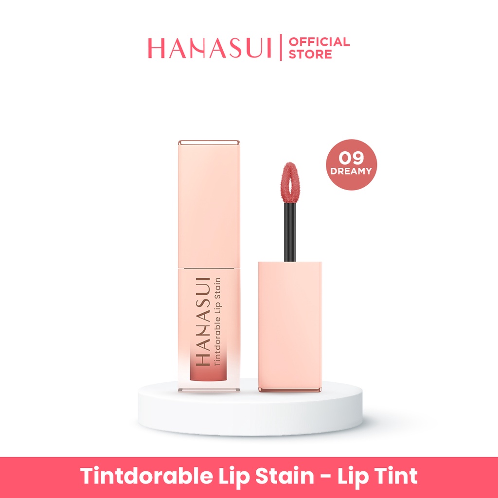 HANASUI Tintdorable Lip Stain - 09 Dreamy (Lip Tint) HANASUI Tintdorable Lip Stain - 09 Dreamy (Lip Tint)