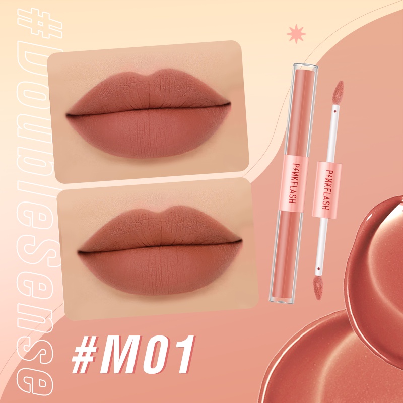 Pinkflash Duo Lipgloss PF-L13 - M01