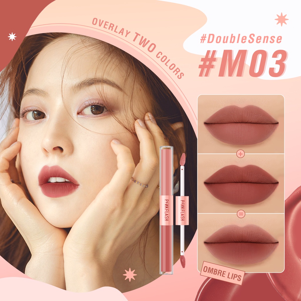 Pinkflash Duo Lipgloss PF-L13 - M03