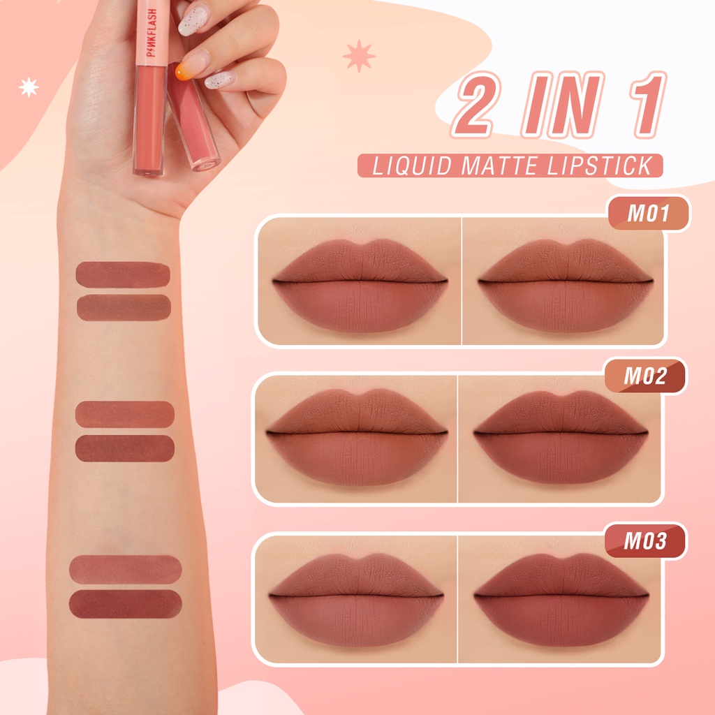 Pinkflash Duo Lipgloss PF-L13 - M03