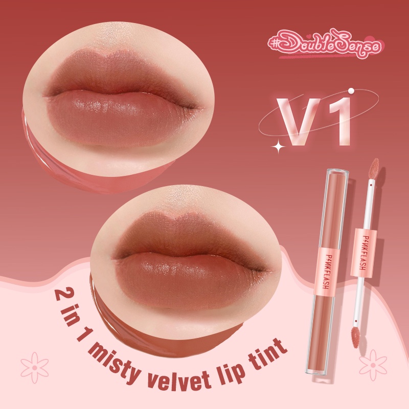 Pinkflash Duo Lipgloss PF-L13 - V01 Pinkflash Duo Lipgloss PF-L13 - V01
