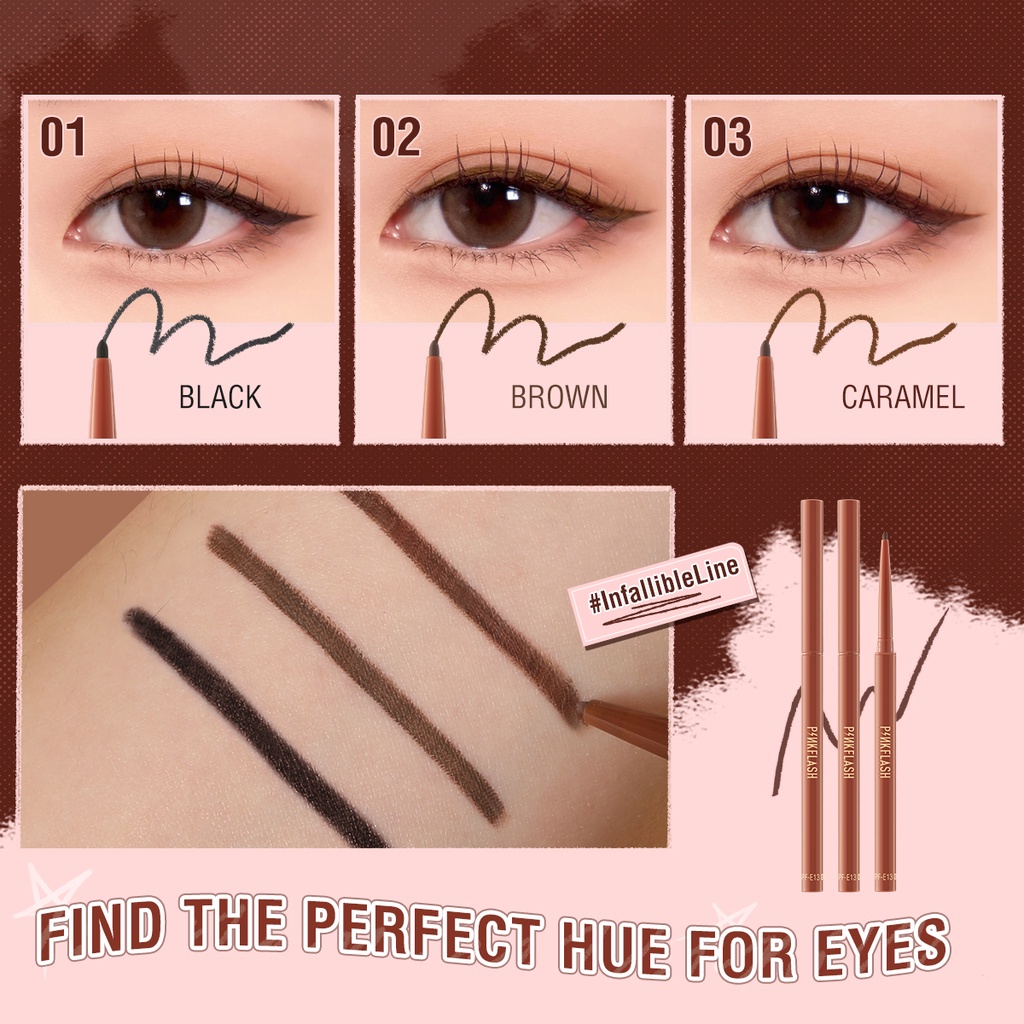 Pinkflash Pro Touch Pencil Eyeliner PF-E13 - #01 Black