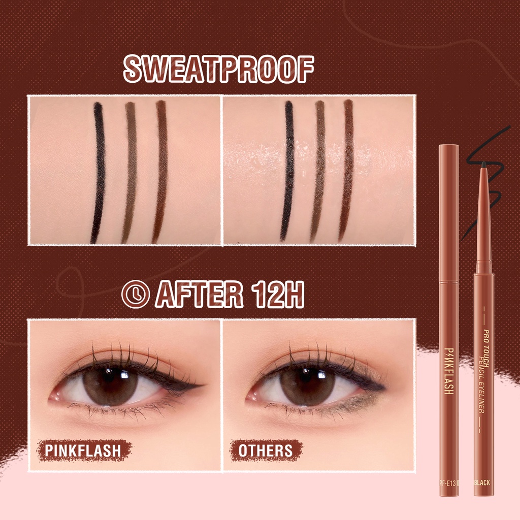 Pinkflash Pro Touch Pencil Eyeliner PF-E13 - #02 Brown