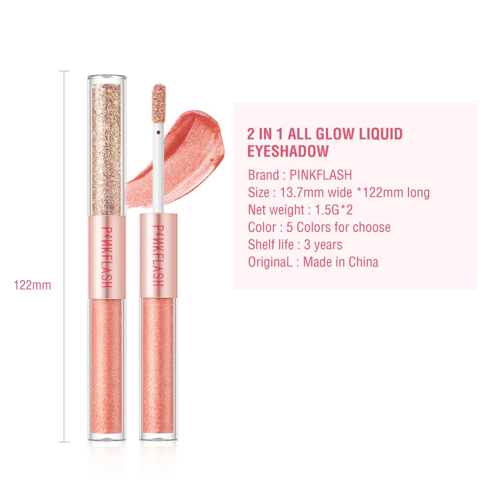 Pinkflash All Glow Eyeshadow Stick PF-E18 #1