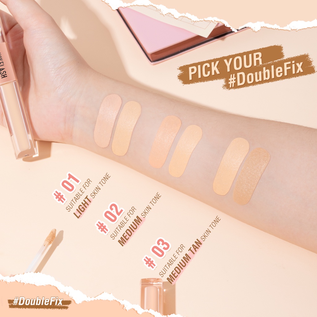 Pinkflash Duo Cover Concealer PF-F18 - 03