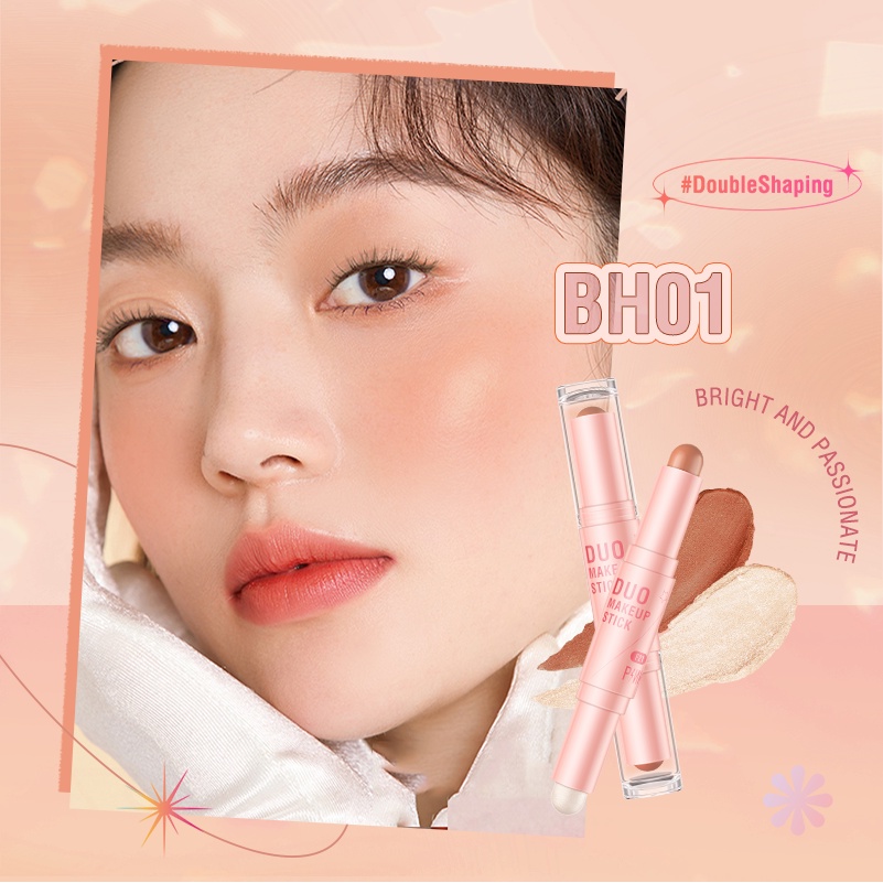 Pinkflash Duo Makeup Stick PF-F21 - BH01 Pinkflash Duo Makeup Stick PF-F21 - BH01