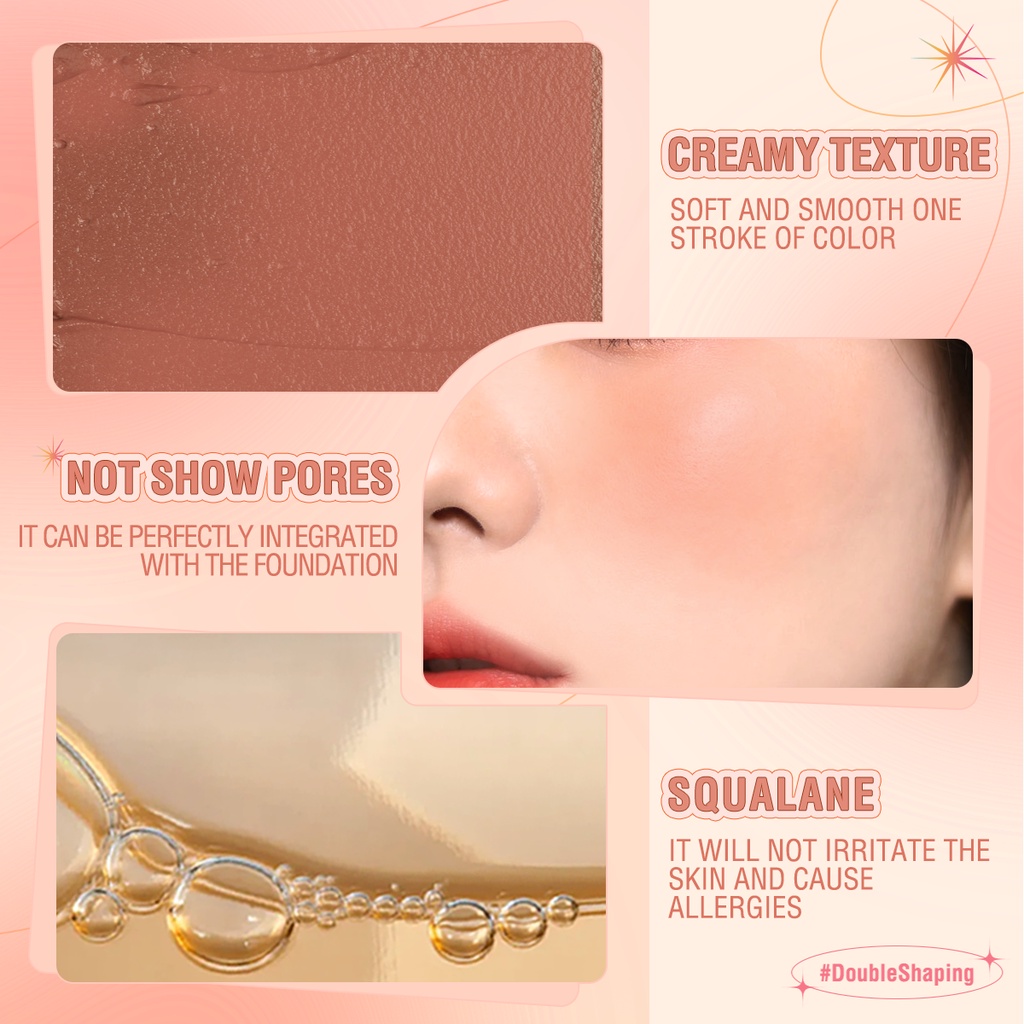 Pinkflash Duo Makeup Stick PF-F21 - BH02