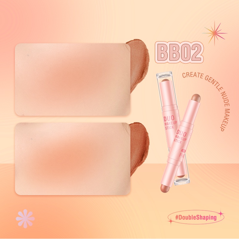 Pinkflash Duo Makeup Stick PF-F21 - BB02 Pinkflash Duo Makeup Stick PF-F21 - BB02