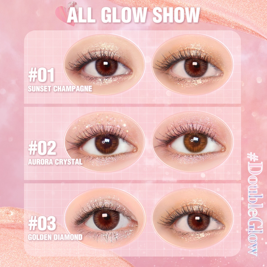Pinkflash All Glow Eyeshadow Stick PF-E18 #4