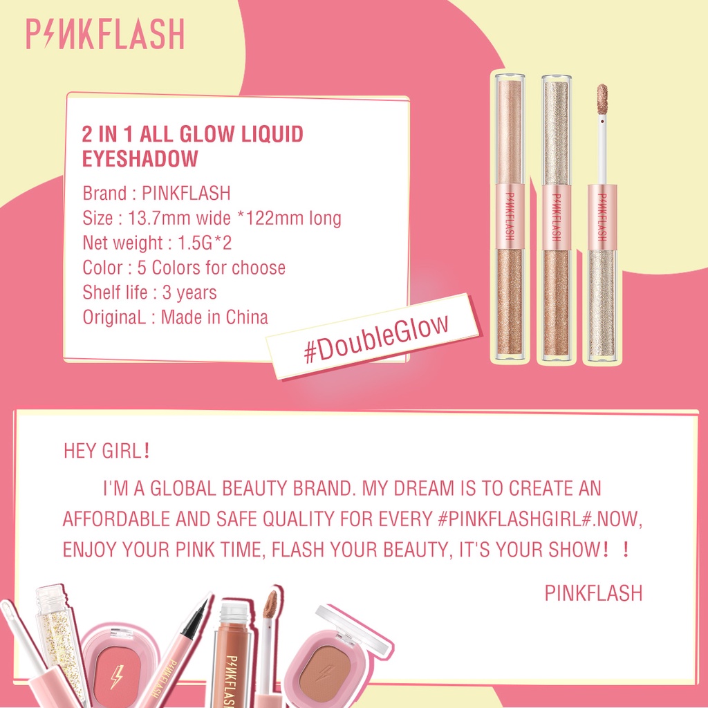 Pinkflash All Glow Eyeshadow Stick PF-E18 #4