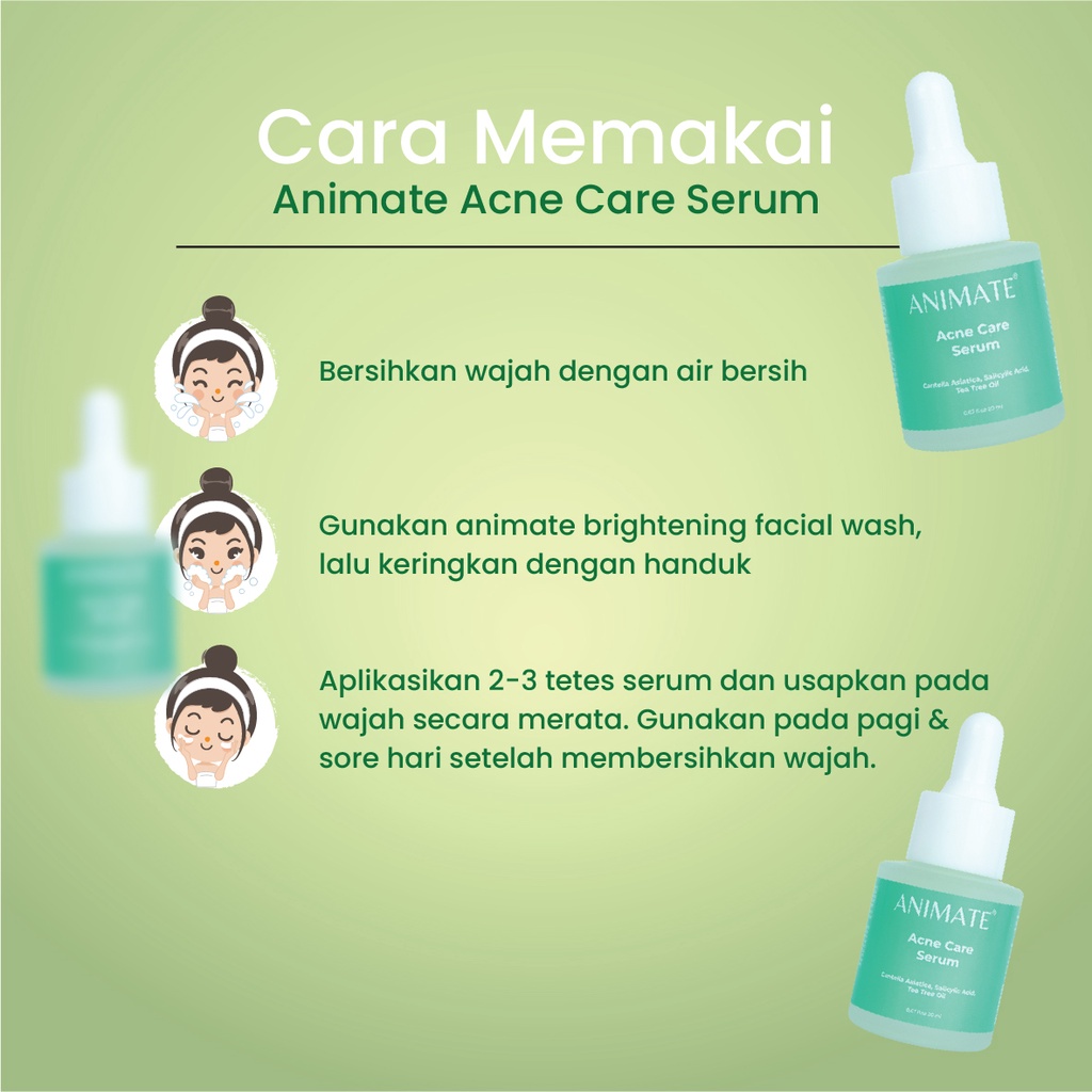 Animate Acne Care Serum 20 ml