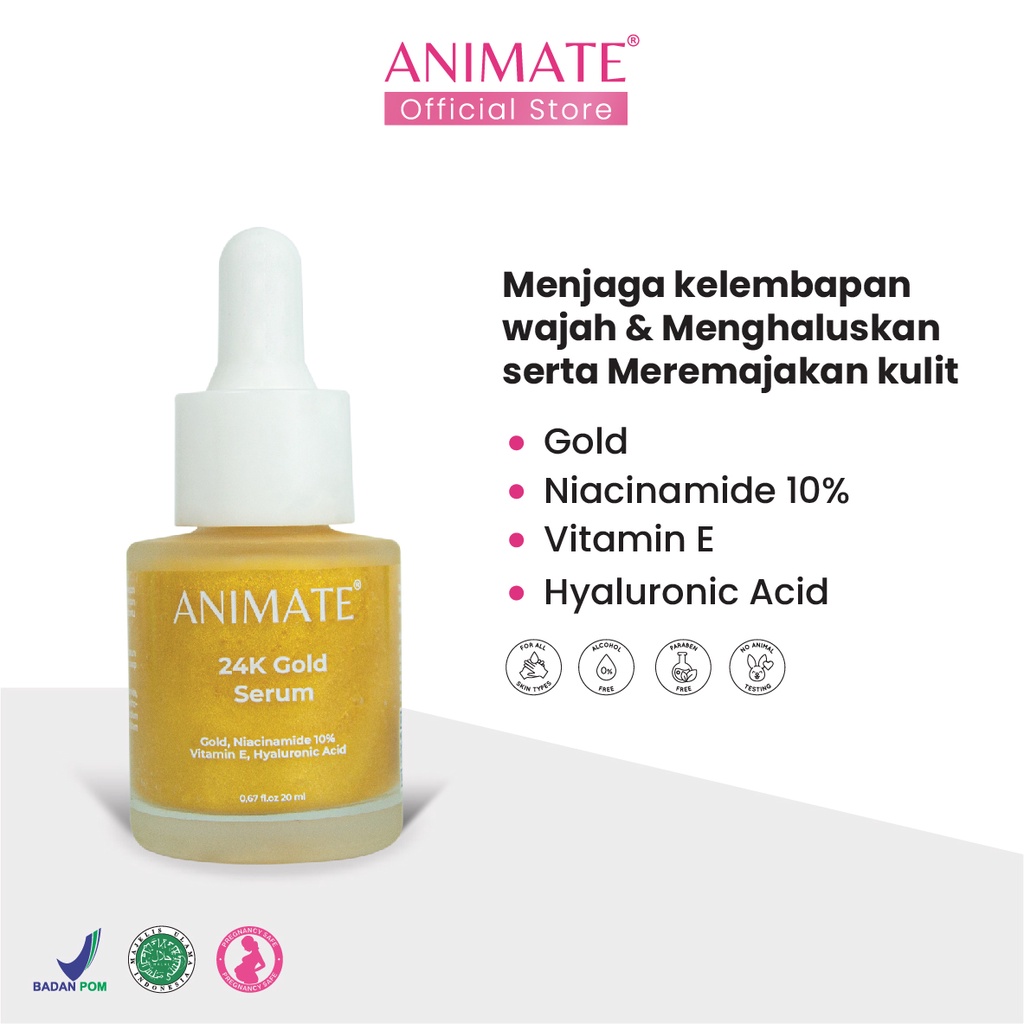 Animate 24k Gold Serum 20 ml