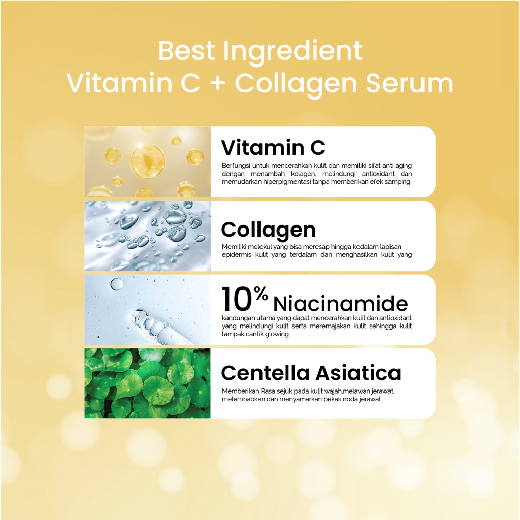 Animate Vitamin C + Collagen Serum 20 ml