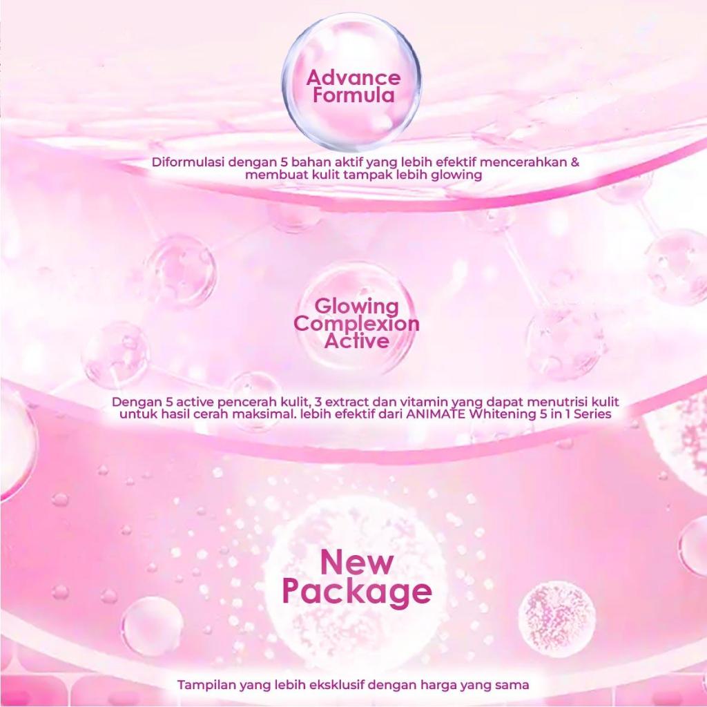 Animate Whitening Night Cream 10gr