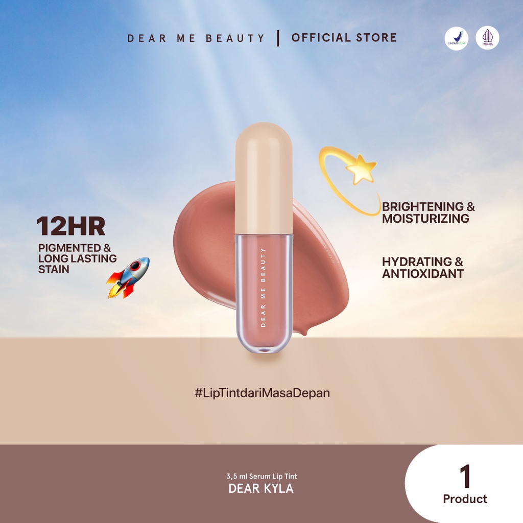 Dear Me Beauty Serum Lip Tint 3,5ml - Dear Kyla