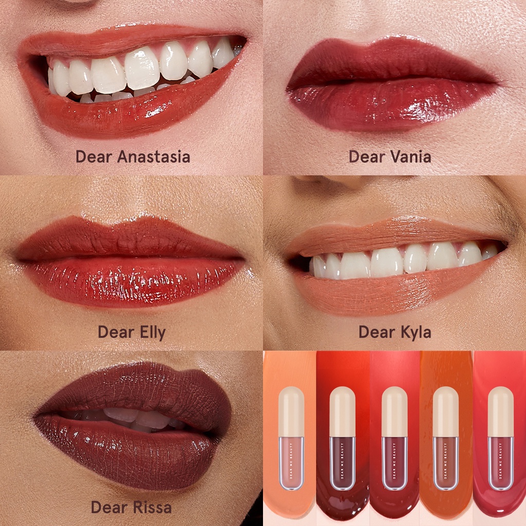 Dear Me Beauty Serum Lip Tint 3 5ml 03 Dear Vania Dear Me Beauty Serum Lip Tint 3 5ml 03 Dear Vania