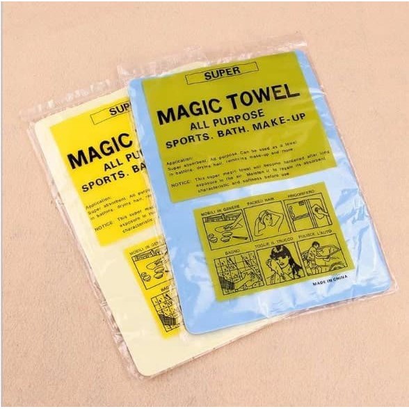 Lap Chamois Super Magic Towel 27x16cm (Kanebo)