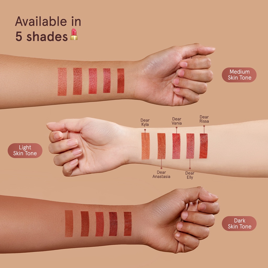 Dear Me Beauty Serum Lip Tint 3,5ml - Dear Rissa