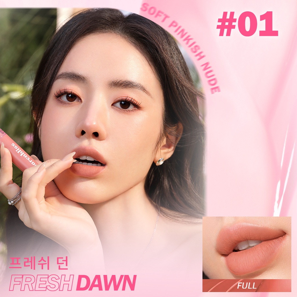BNB Barenbliss Full Bloom Transferproof Matte Tint - 01 Fresh Dawn