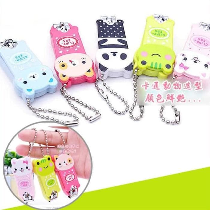 Gunting Kuku Karakter Mini