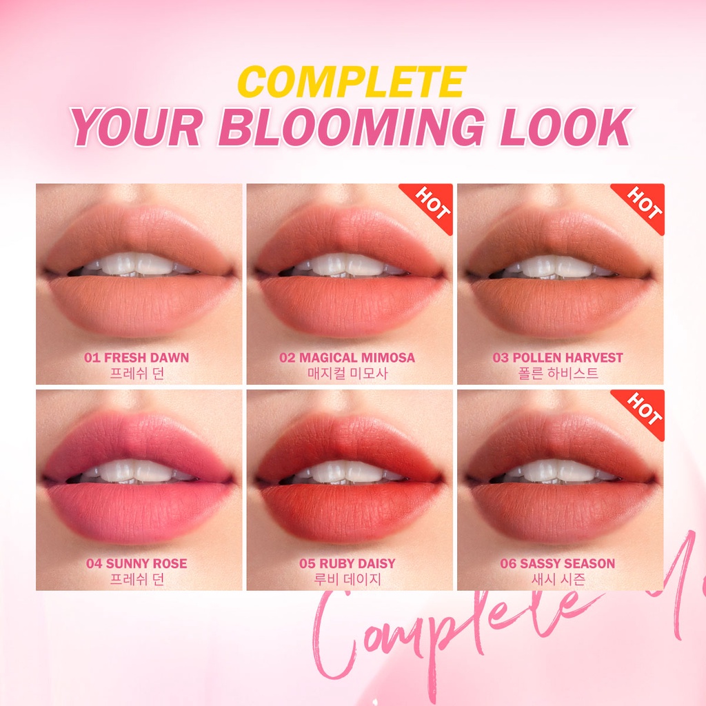BNB Barenbliss Full Bloom Transferproof Matte Tint - 04 Sunny Rose