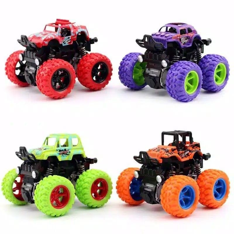 Mainan Mobil ZAP Monster Truck Off Road 8cm