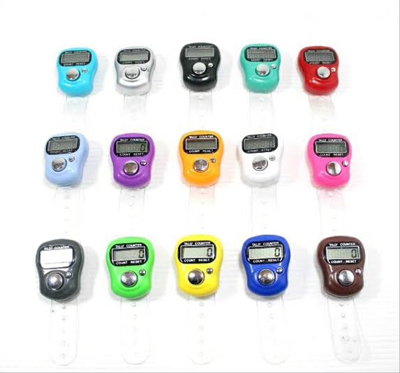 Tasbih Digital (Count Finger Timer)