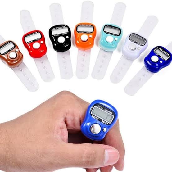 Tasbih Digital (Count Finger Timer)