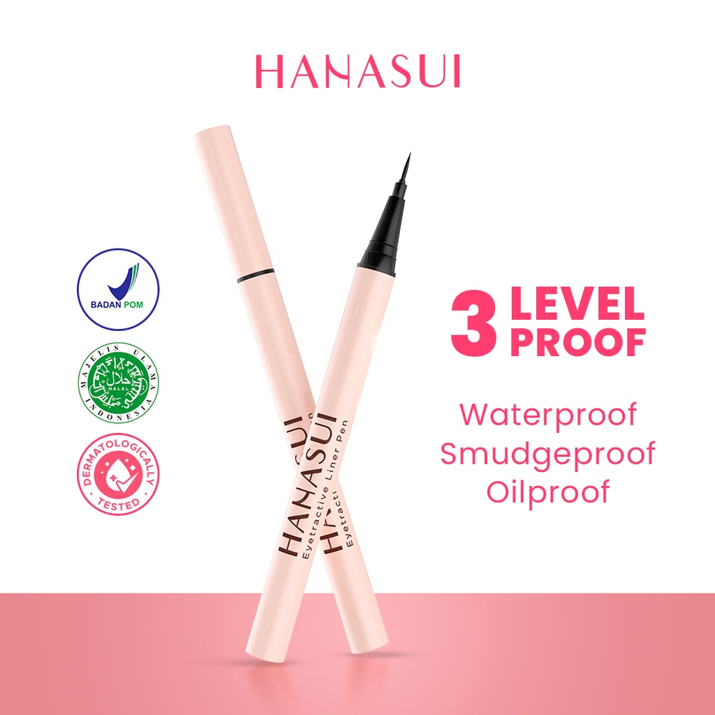 Hanasui Eyetractive Liner Pen 0,8ml Hanasui Eyetractive Liner Pen 0,8ml