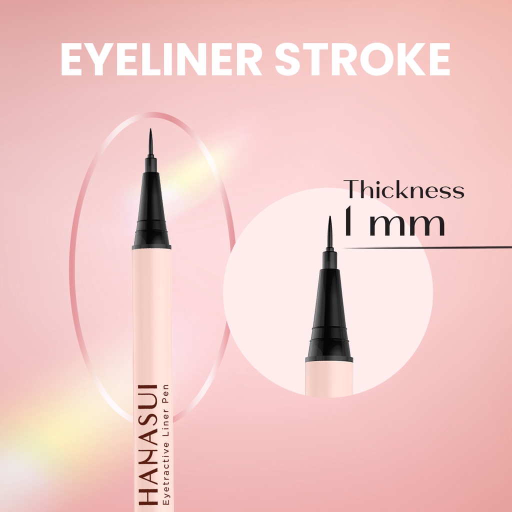Hanasui Eyetractive Liner Pen 0,8ml