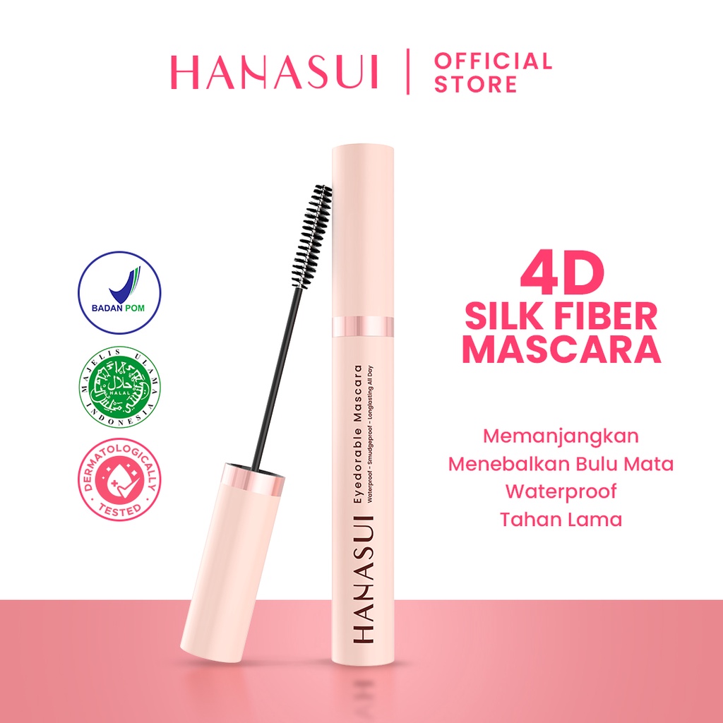 Hanasui Eyedorable Mascara 8ml Hanasui Eyedorable Mascara 8ml