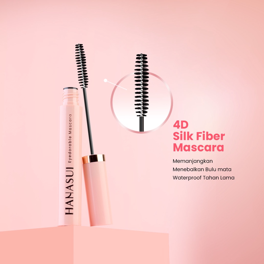 Hanasui Eyedorable Mascara 8ml