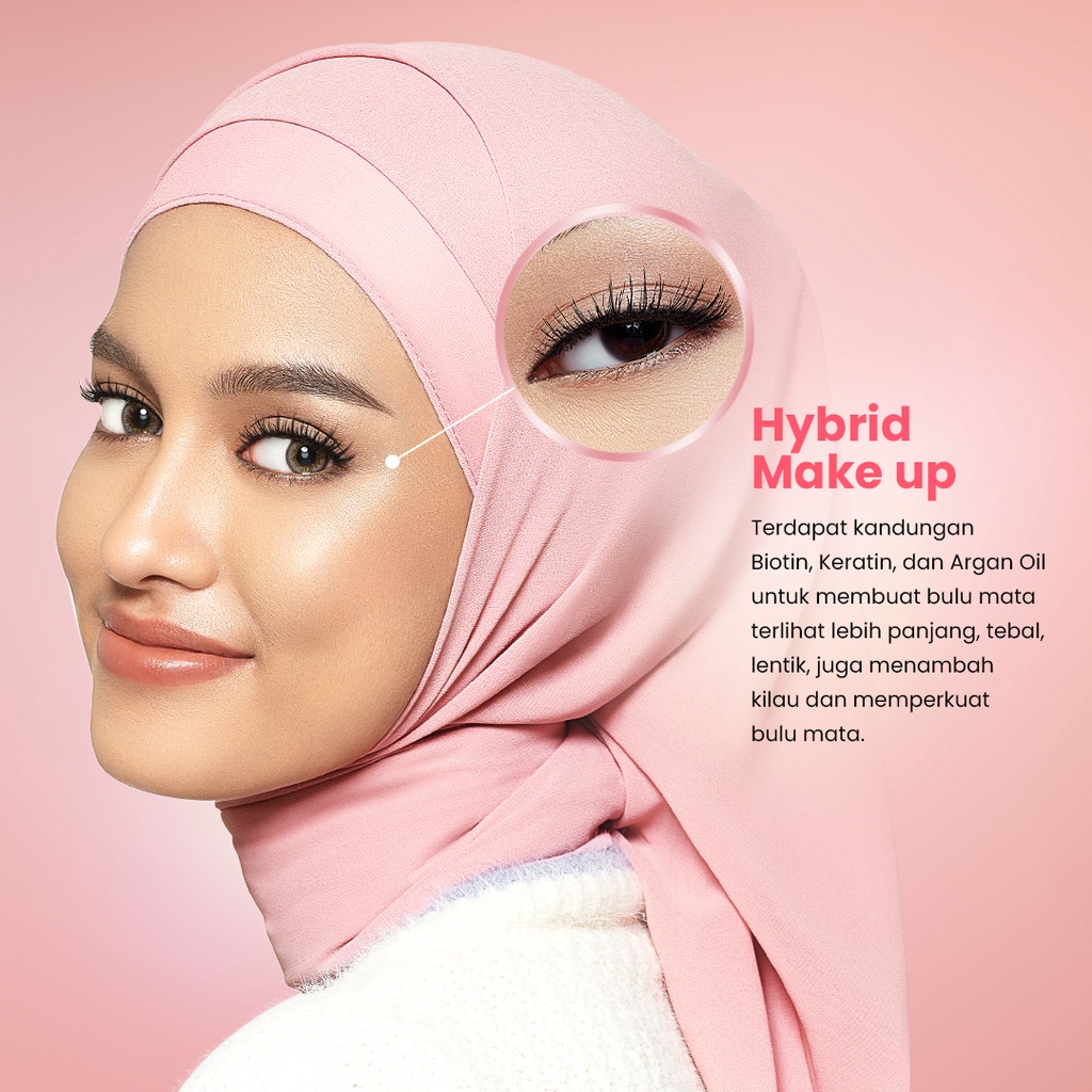 Hanasui Eyedorable Mascara 8ml