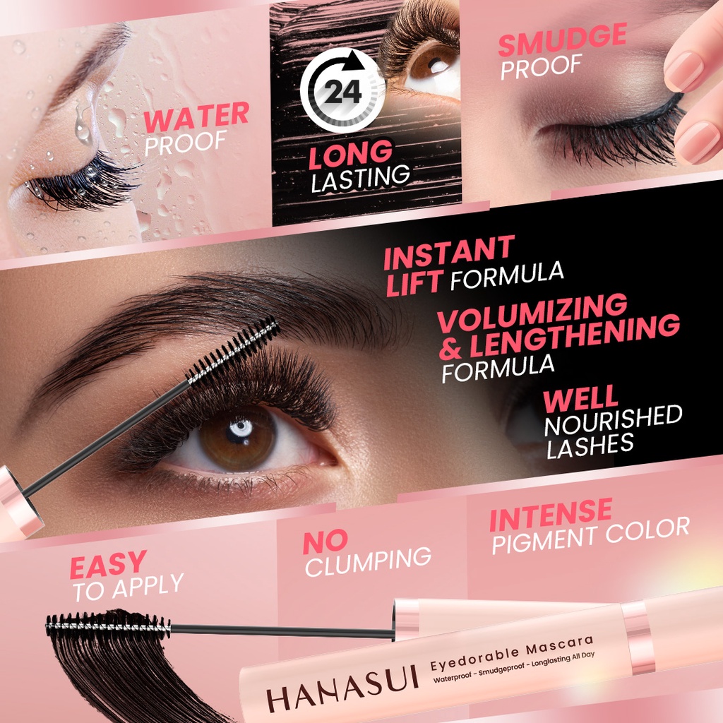 Hanasui Eyedorable Mascara 8ml