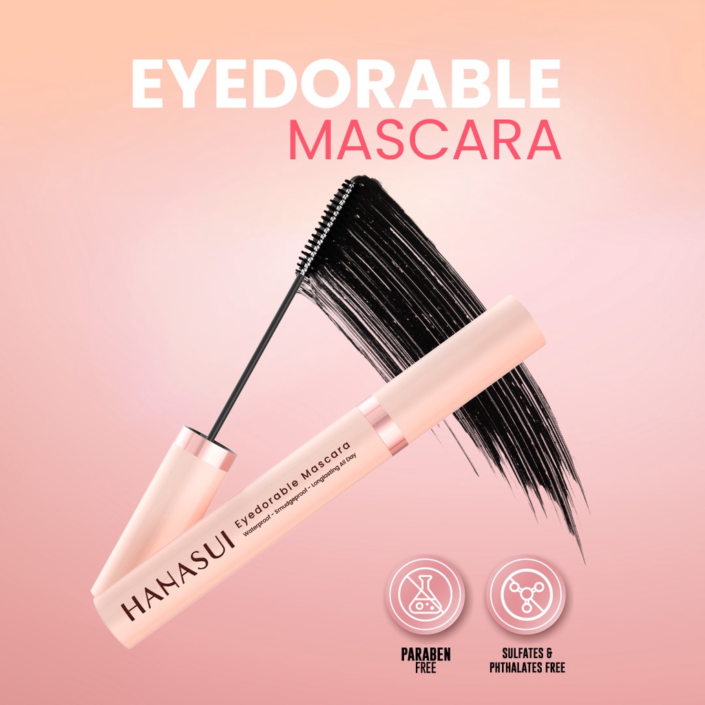 Hanasui Eyedorable Mascara 8ml