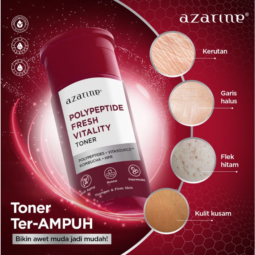 Azarine Polypeptide Fresh Vitality Toner 90ml