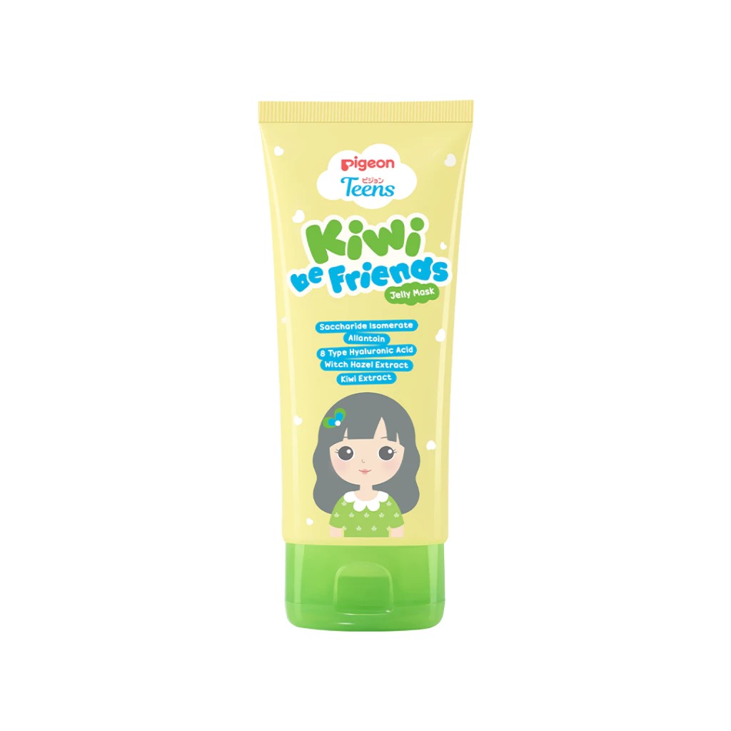 Pigeon Teens Jelly Mask 60ml - Kiwi be Friends Pigeon Teens Jelly Mask 60ml - Kiwi be Friends