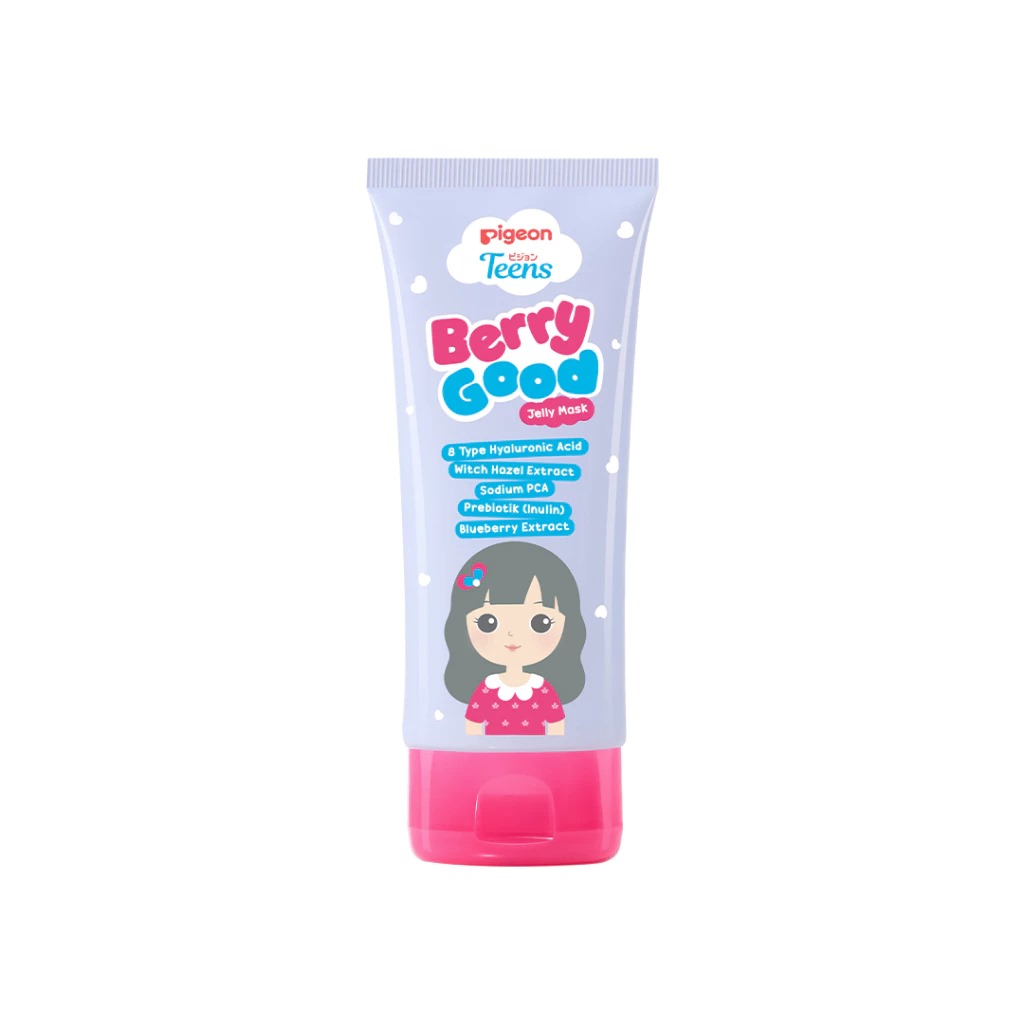Pigeon Teens Jelly Mask 60ml - Berry Good Pigeon Teens Jelly Mask 60ml - Berry Good