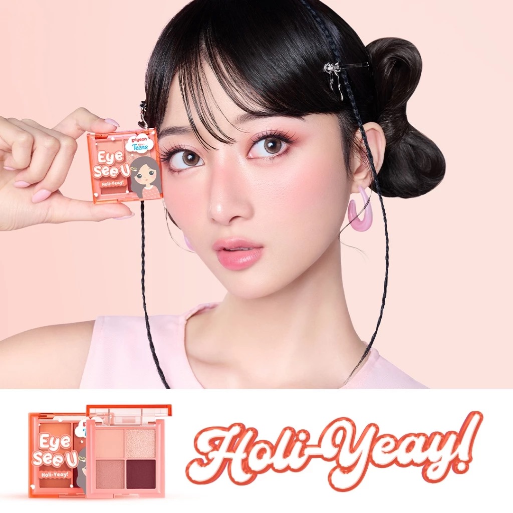 Pigeon Teens Eye See You Eyeshadow 2.5gr - Holi-Yeay!
