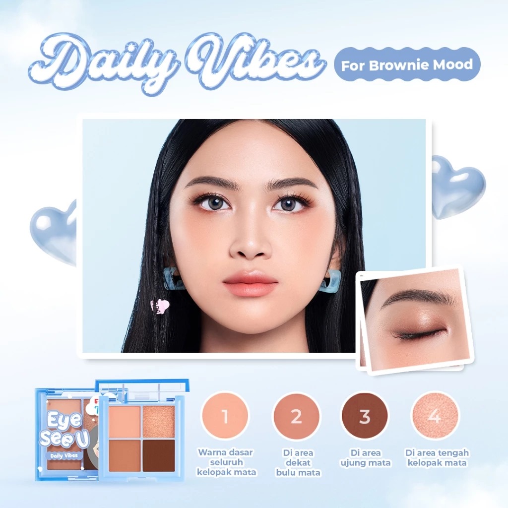 Pigeon Teens Eye See You Eyeshadow 2.5gr - Holi-Yeay!