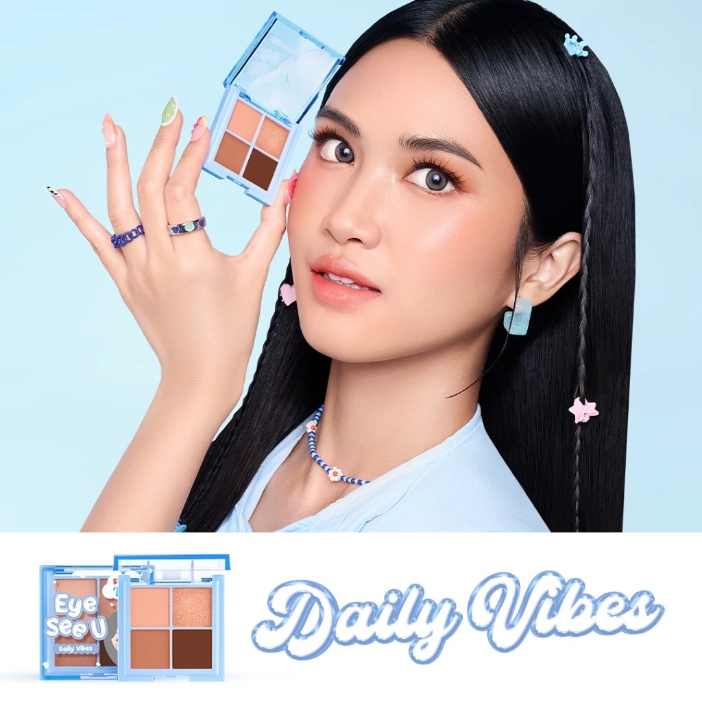 Pigeon Teens Eye See U Eyeshadow 2.5gr - Daily Vibes Pigeon Teens Eye See U Eyeshadow 2.5gr - Daily Vibes